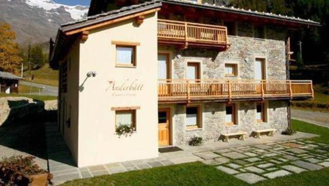 Anderbatt Hotel Gressoney-la-Trinité Exterior photo