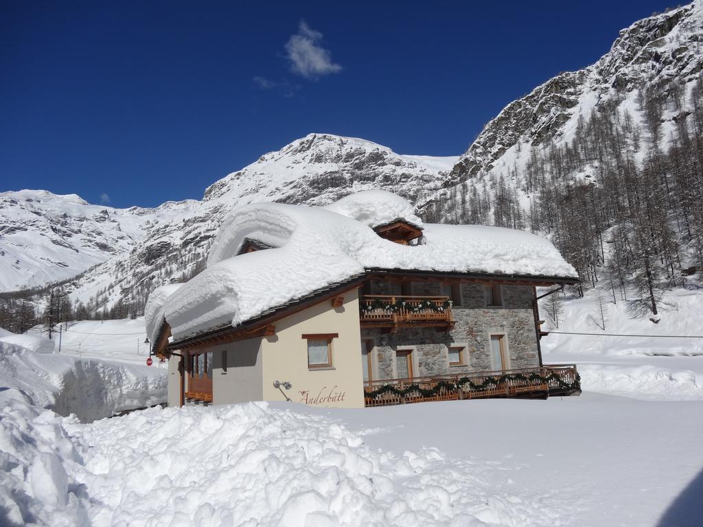 Anderbatt Hotel Gressoney-la-Trinité Exterior photo