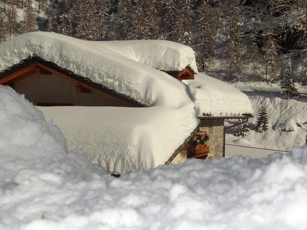 Anderbatt Hotel Gressoney-la-Trinité Exterior photo